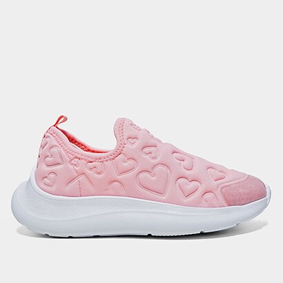 Tênis Infantil Bibi Action Corações Menina - Feminino