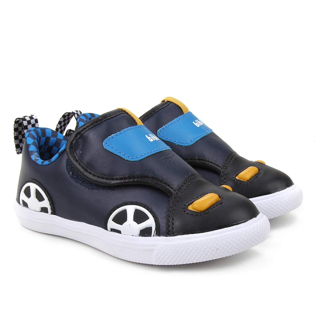 Menor preço em Tênis Infantil Bibi Agility Mini Masculino - Marinho+Preto