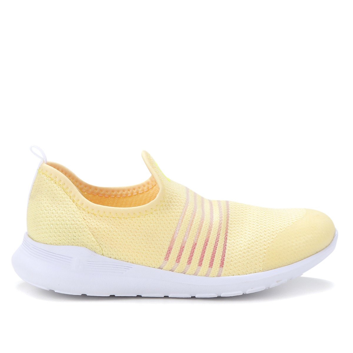 Tênis Infantil Bibi Confort Feminino - Amarelo Menor preço em Tênis Infantil Bibi Confort Feminino - Amarelo