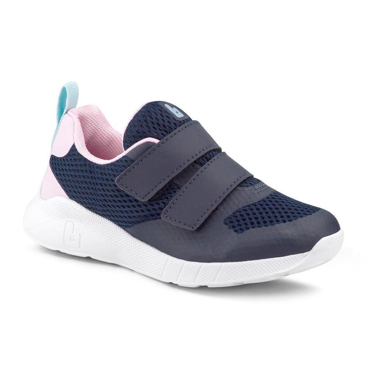 Tênis Infantil Bibi Evolution Feminino Azul com Rosa - 1053149 - Azul |  Zattini