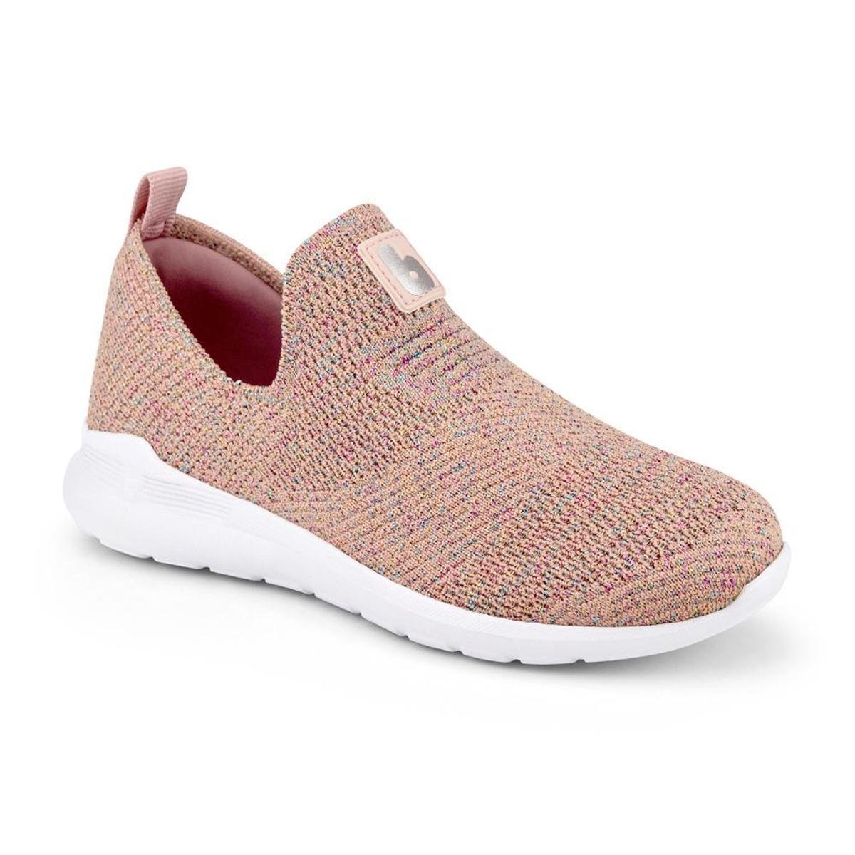 Tênis Infantil Bibi Feminino Easy Knit Rosa 1066285 - Rosa Menor preço em Tênis Infantil Bibi Feminino Easy Knit Rosa 1066285 - Rosa