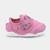 Tênis Infantil Bibi Fisioflex Originals Rosa de Coração - Rosa