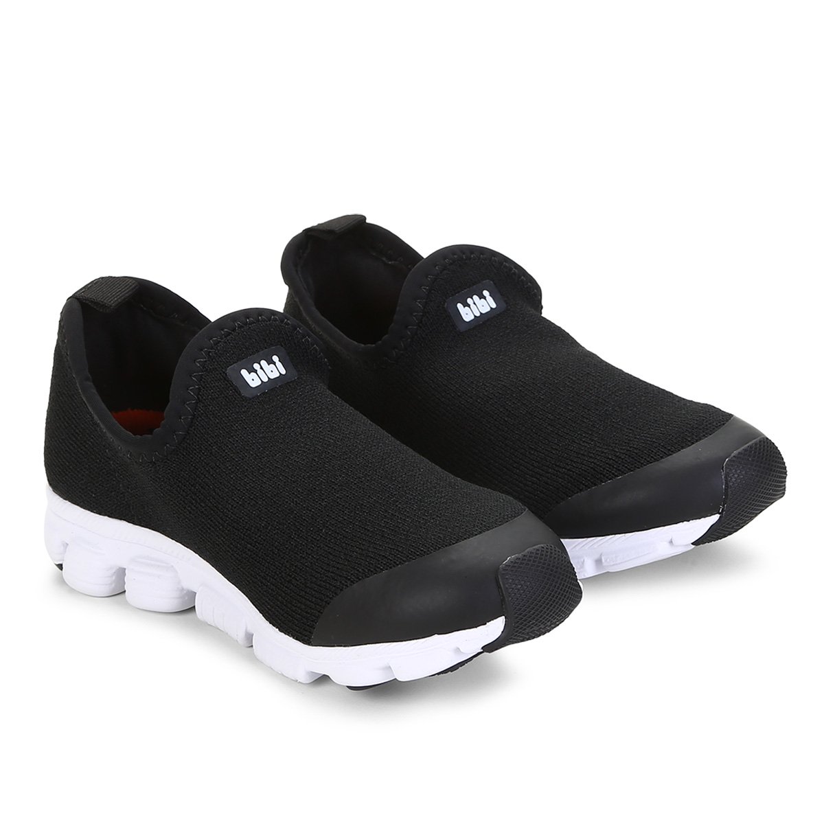 Tênis Infantil Bibi Icon Baby Feminino - Preto+Branco | Zattini