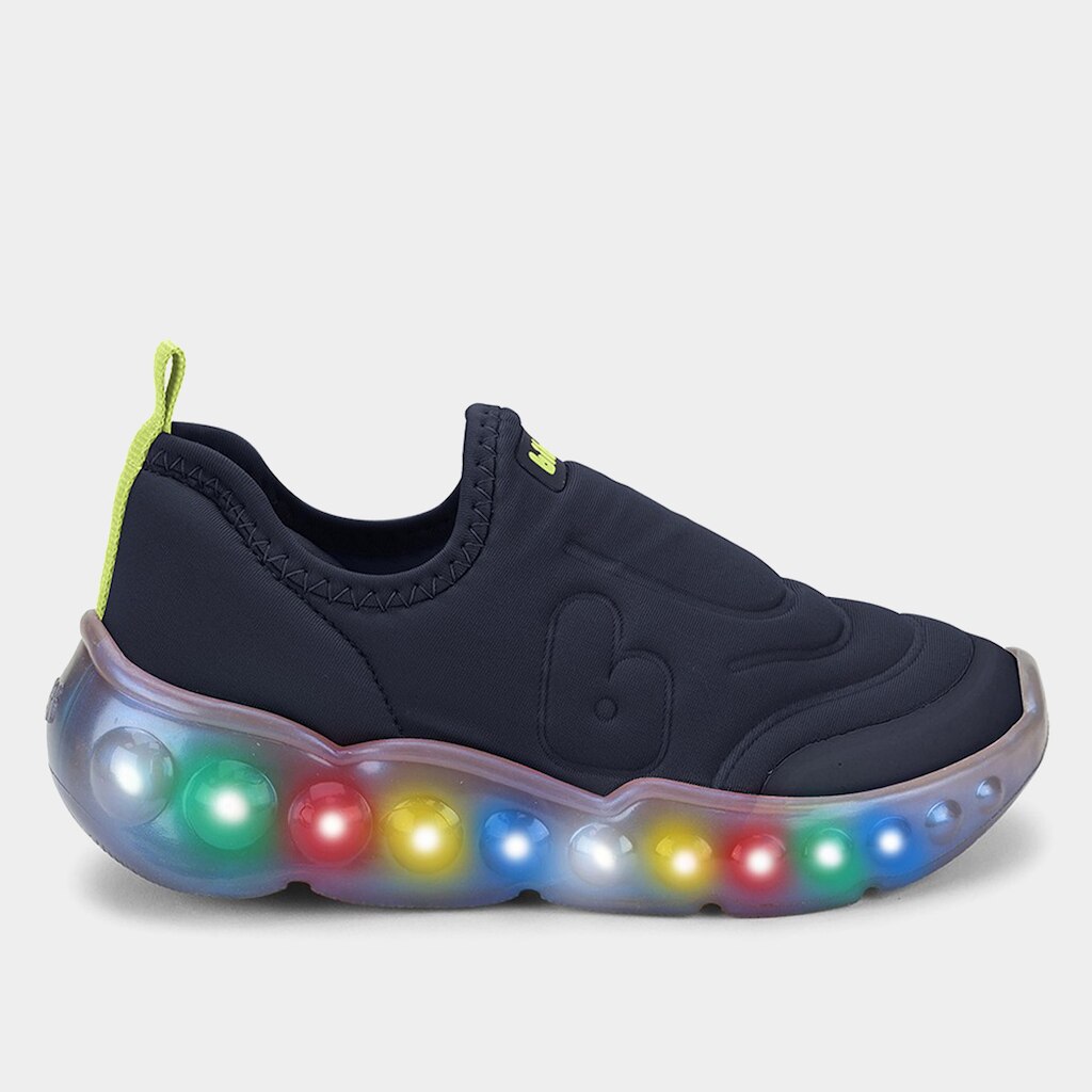 Tênis Infantil Bibi Led Menino