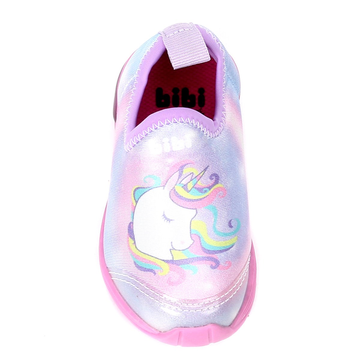 tenis bibi led unicornio
