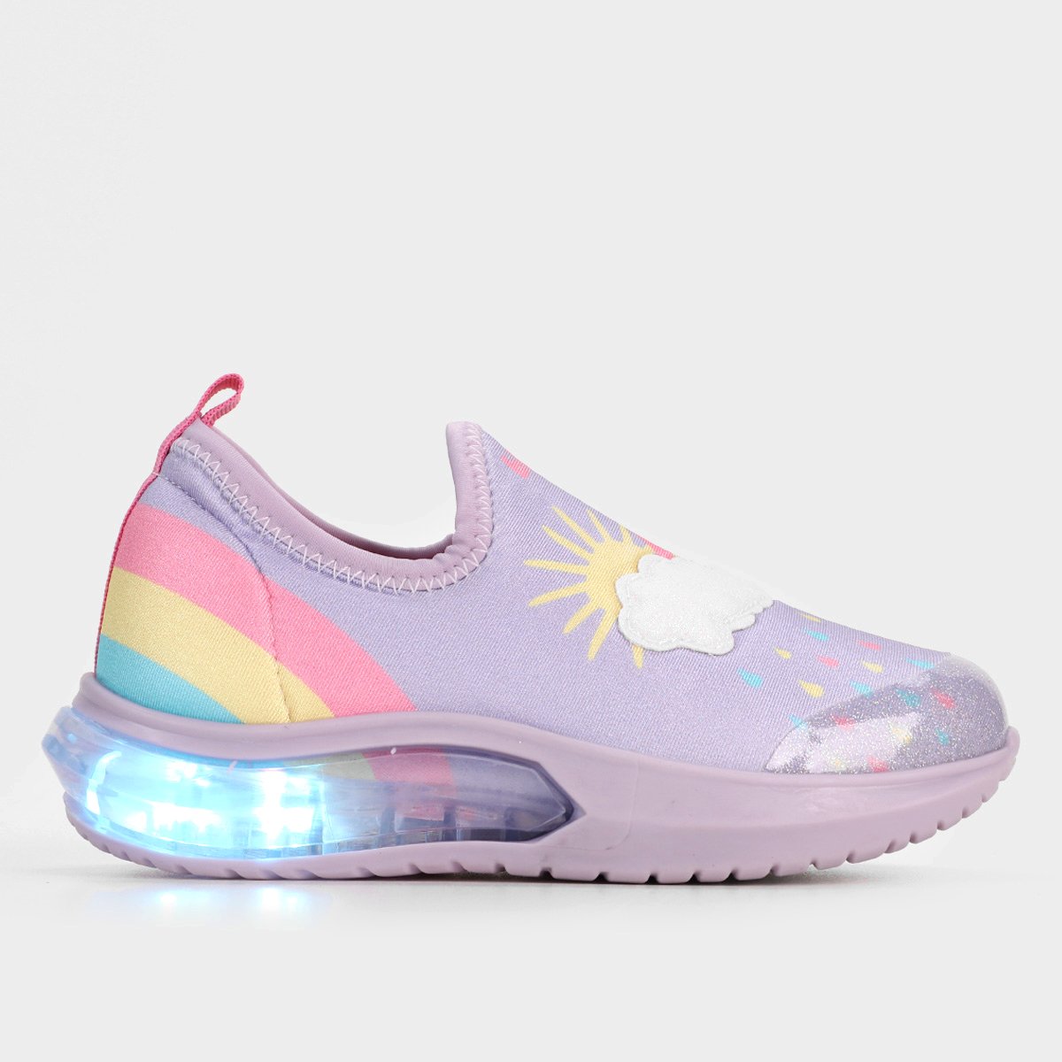 Tênis Infantil Bibi Space Com Led Feminino Menor preço em Tênis Infantil Bibi Space Com Led Feminino