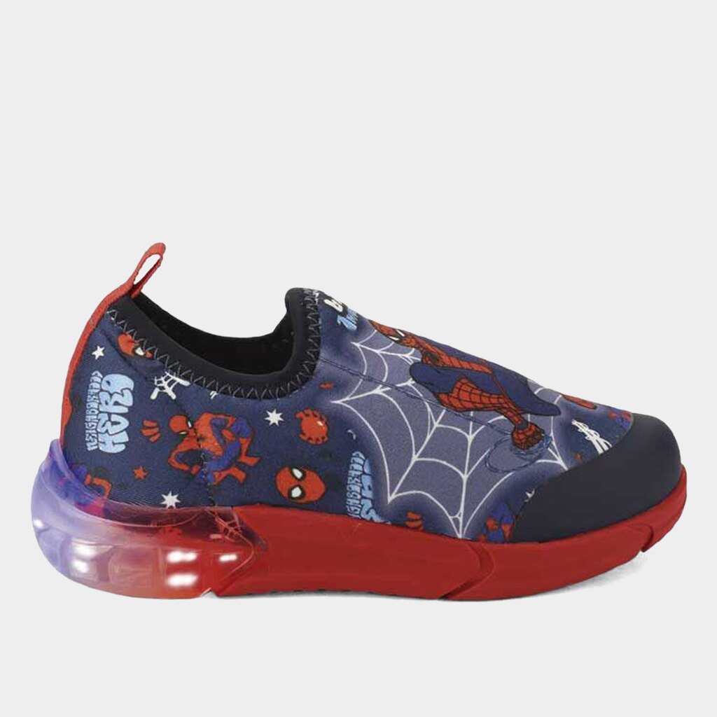 Tênis Infantil Bibi Space Marvel Homem Aranha Menino