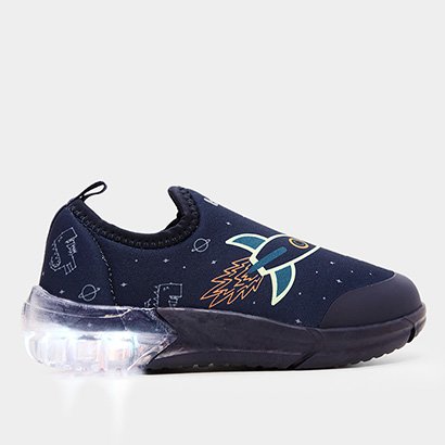 Tênis Infantil Bibi Space Wave Menino - Masculino