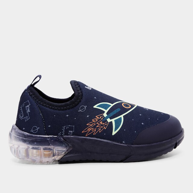Tênis Infantil Bibi Space Wave Menino