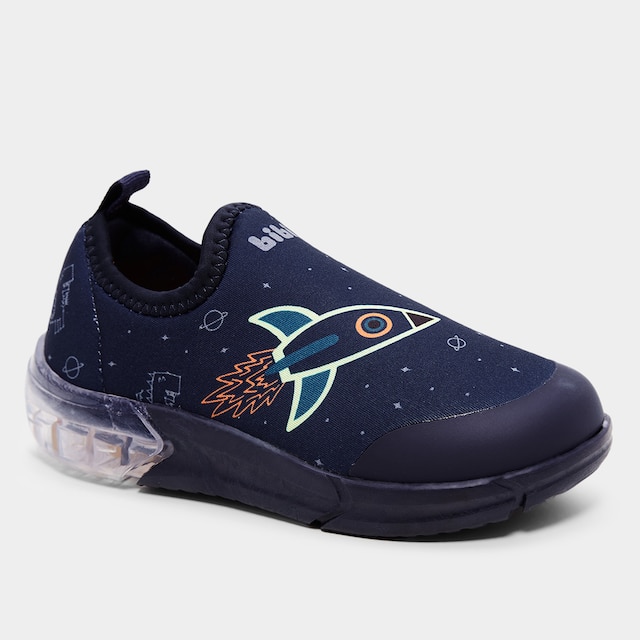 Tênis Infantil Bibi Space Wave Menino