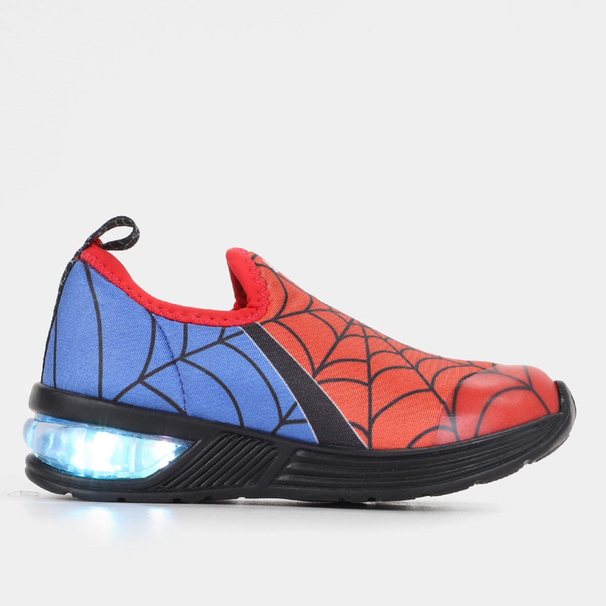 Tênis Infantil Bibi Space Wave Menino - Azul+Vermelho Menor preço em Tênis Infantil Bibi Space Wave Menino - Azul+Vermelho