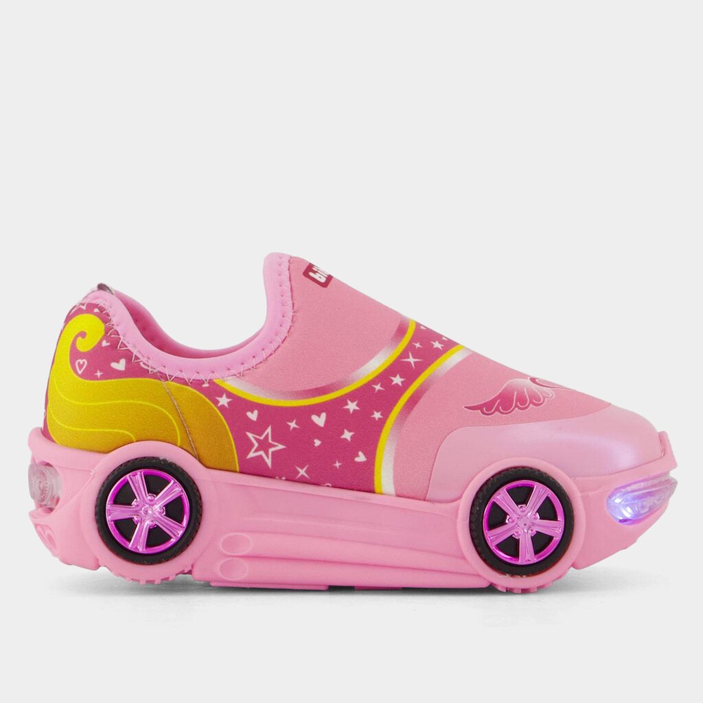 Tênis Infantil Bibi Turbo com Led Menina