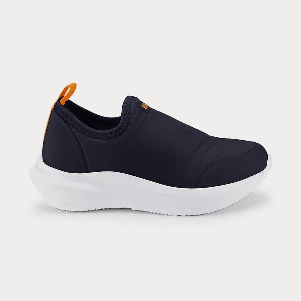 Tênis Infantil Bibi Volt 2.0 Azul Marinho com Laranja