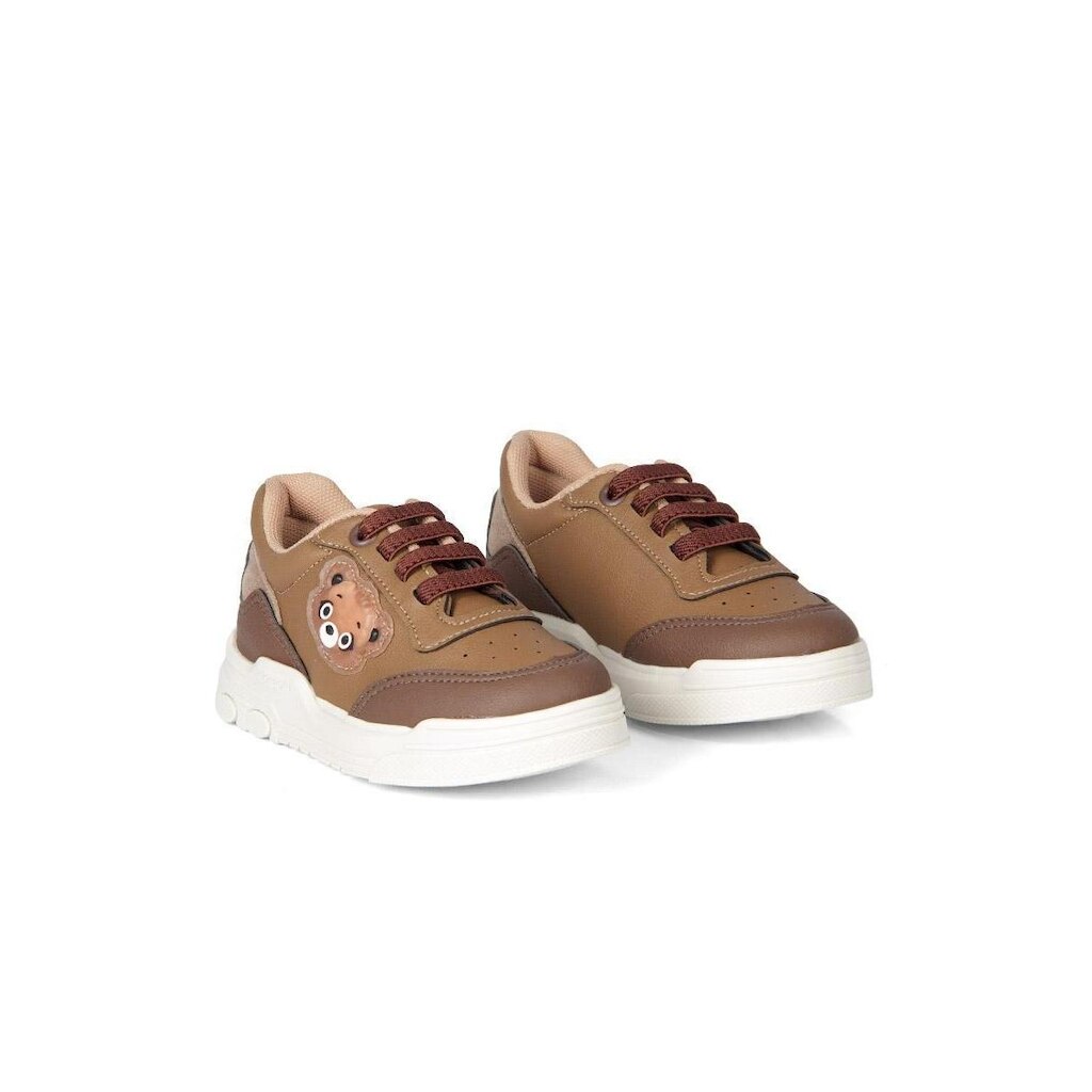 Tênis Infantil Bloompy Comfort Led Marrom