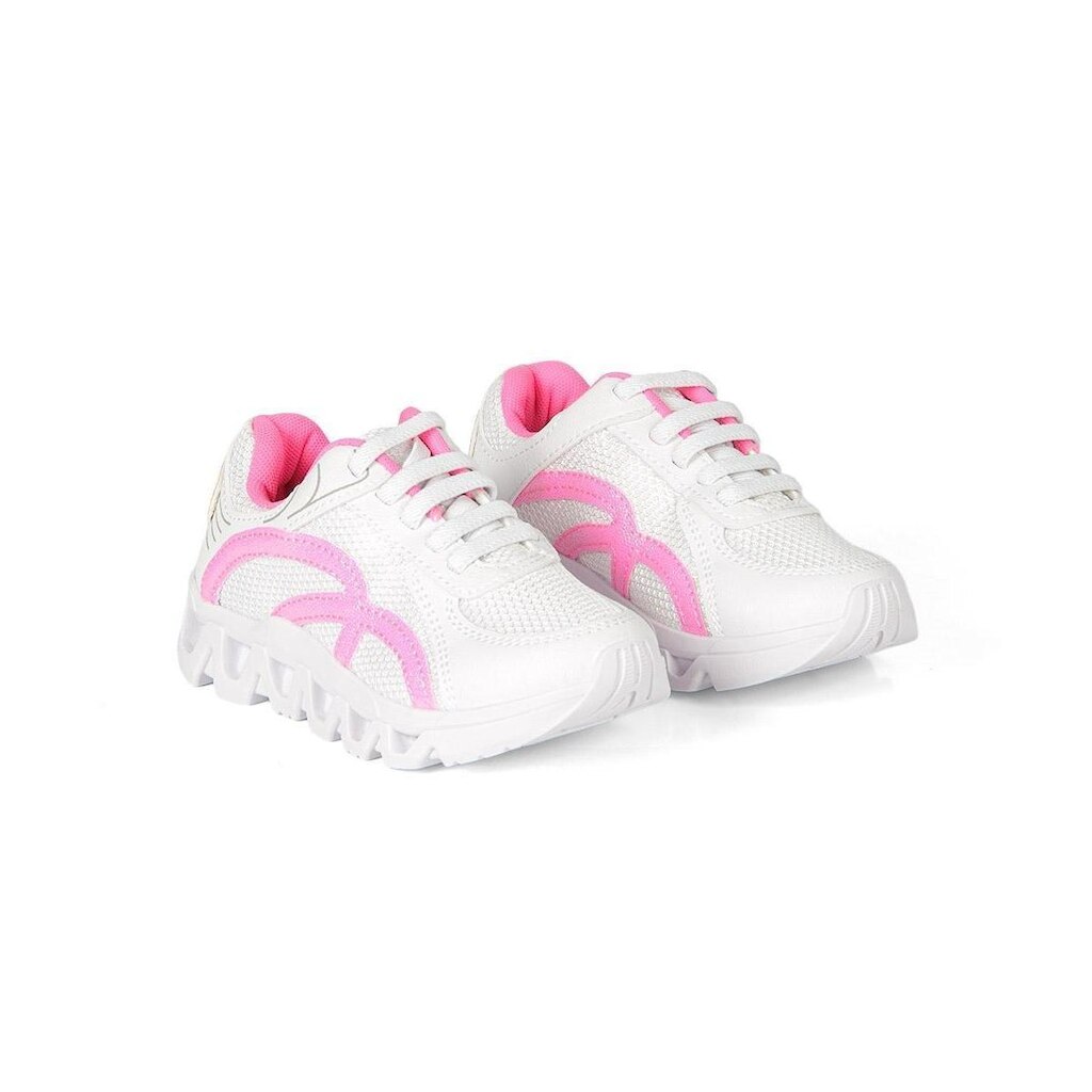 Tênis Infantil Bloompy Led Branco