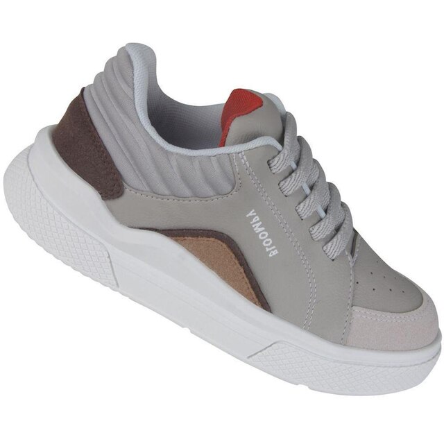 Tenis Infantil Bloompy Manhattan Meninos
