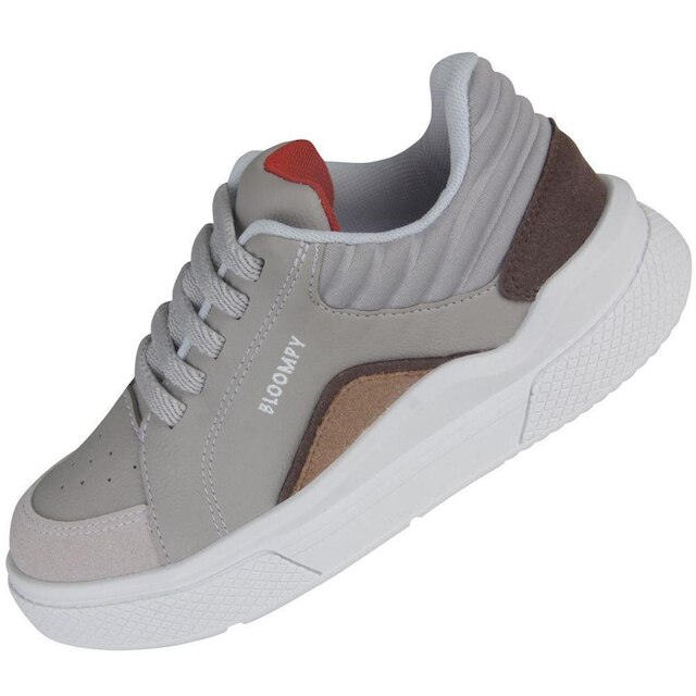Tenis Infantil Bloompy Manhattan Meninos