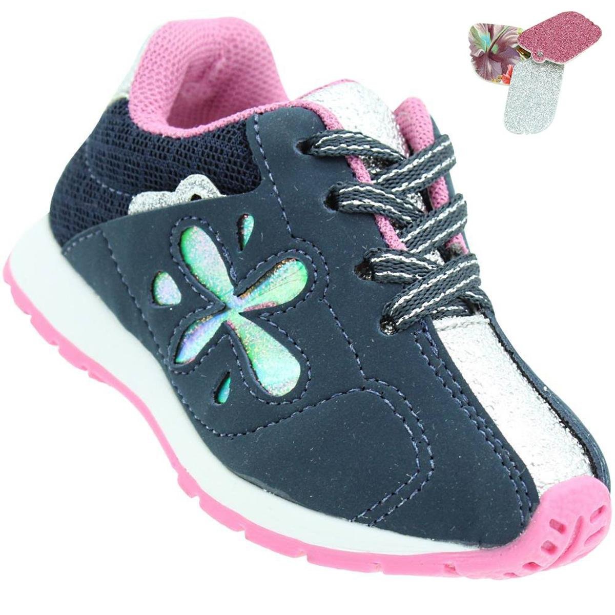 tenis infantil bloompy