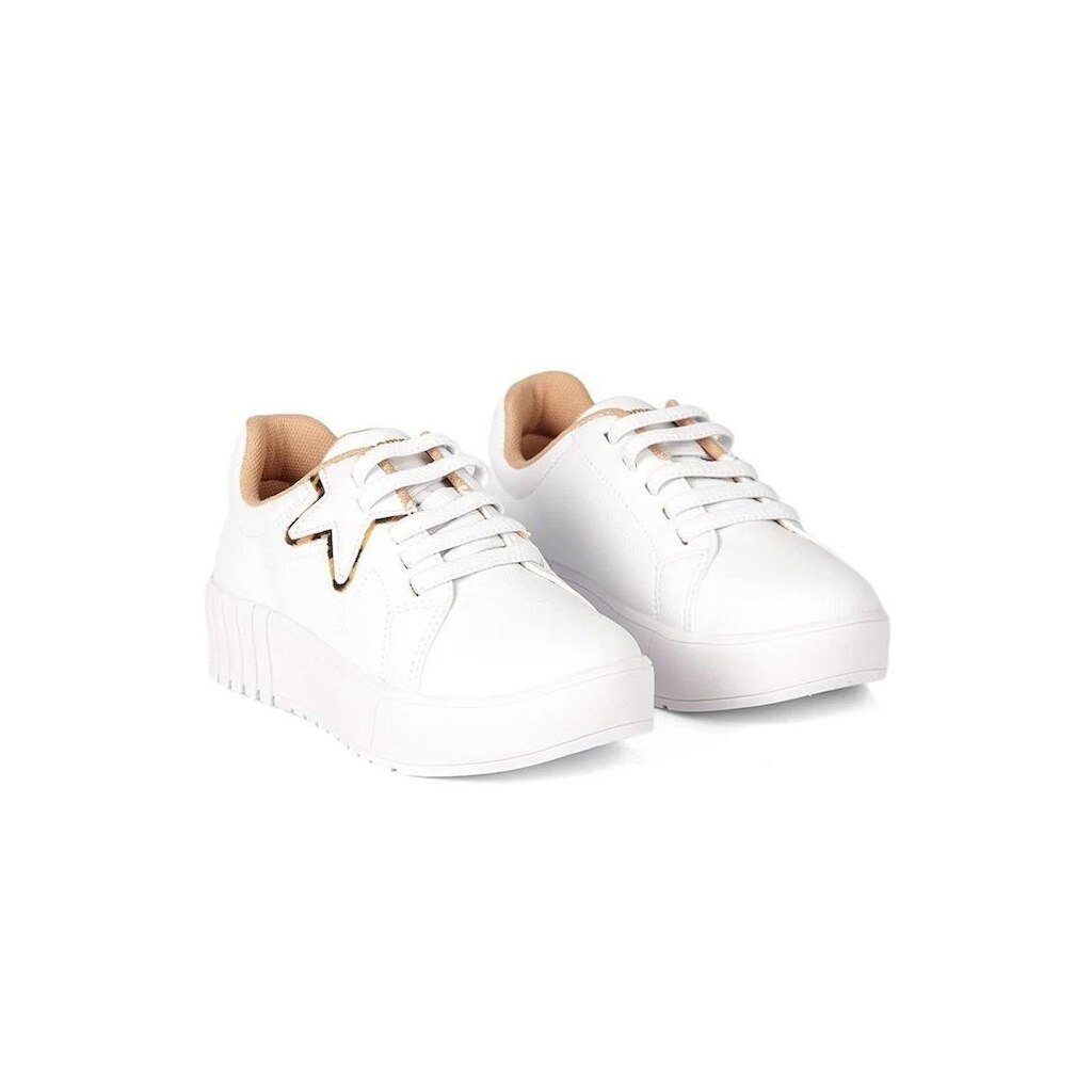 Tênis Infantil Bloompy Menina Casual Branco
