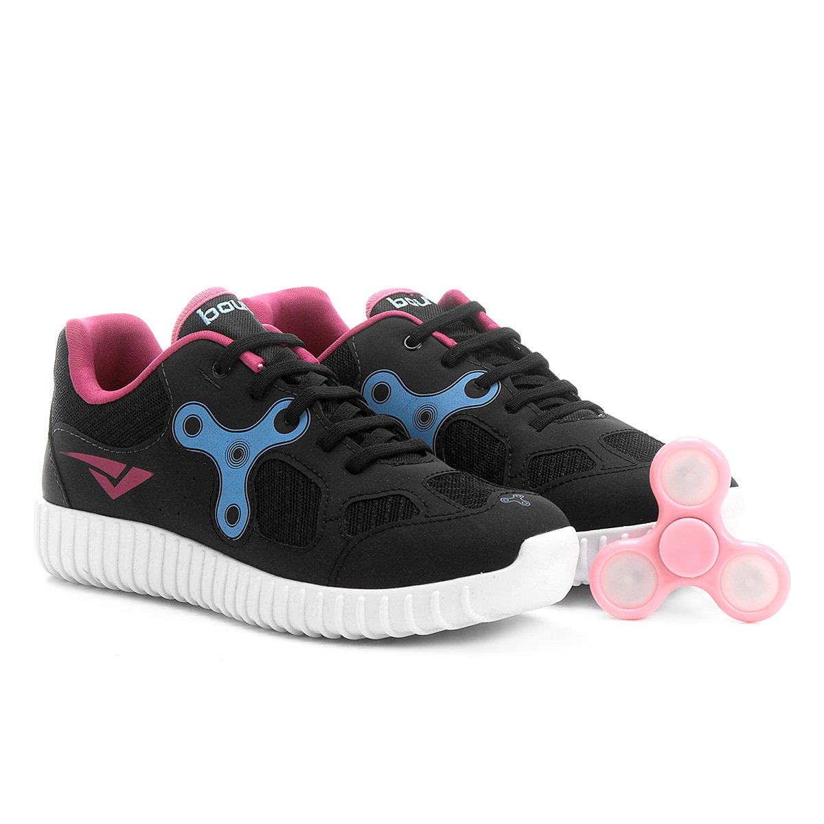 tenis infantil c led