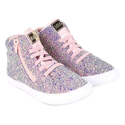 tenis bibi cano alto feminino