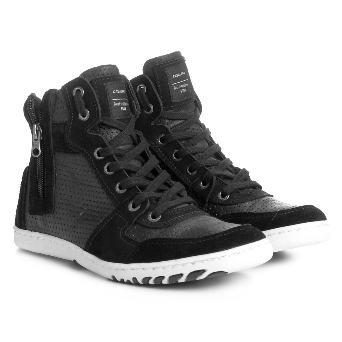 cavalera cano alto masculino