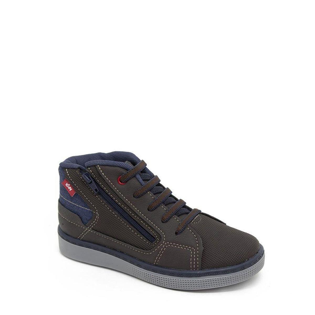 tenis kidy cano alto infantil