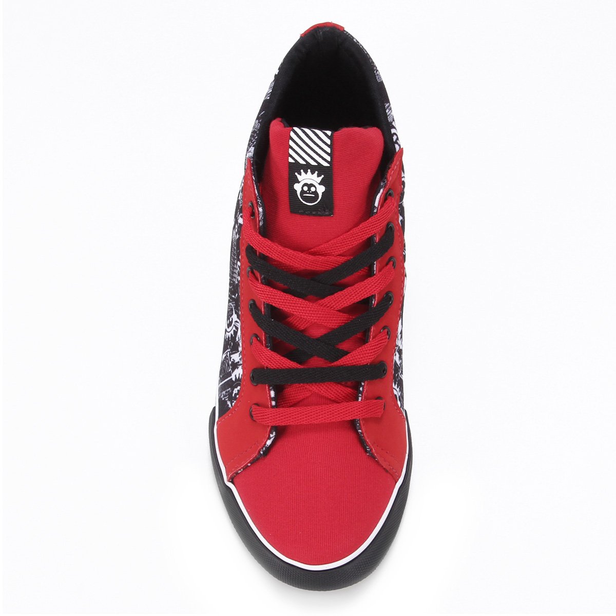 tenis kings sneakers vermelho