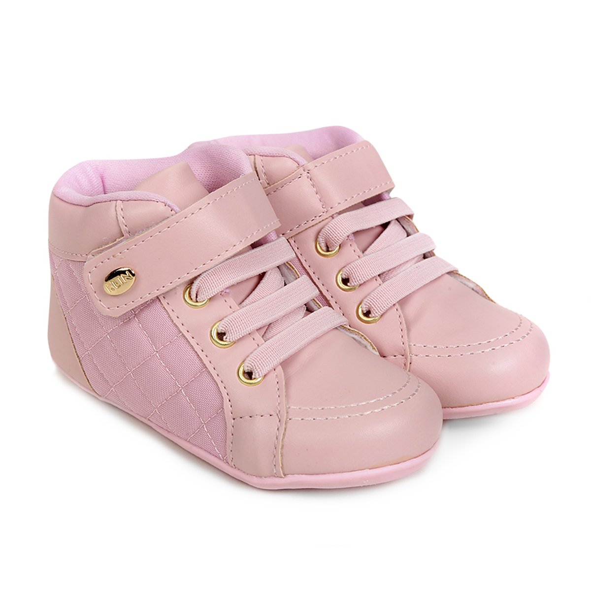 tenis cano alto feminino klin