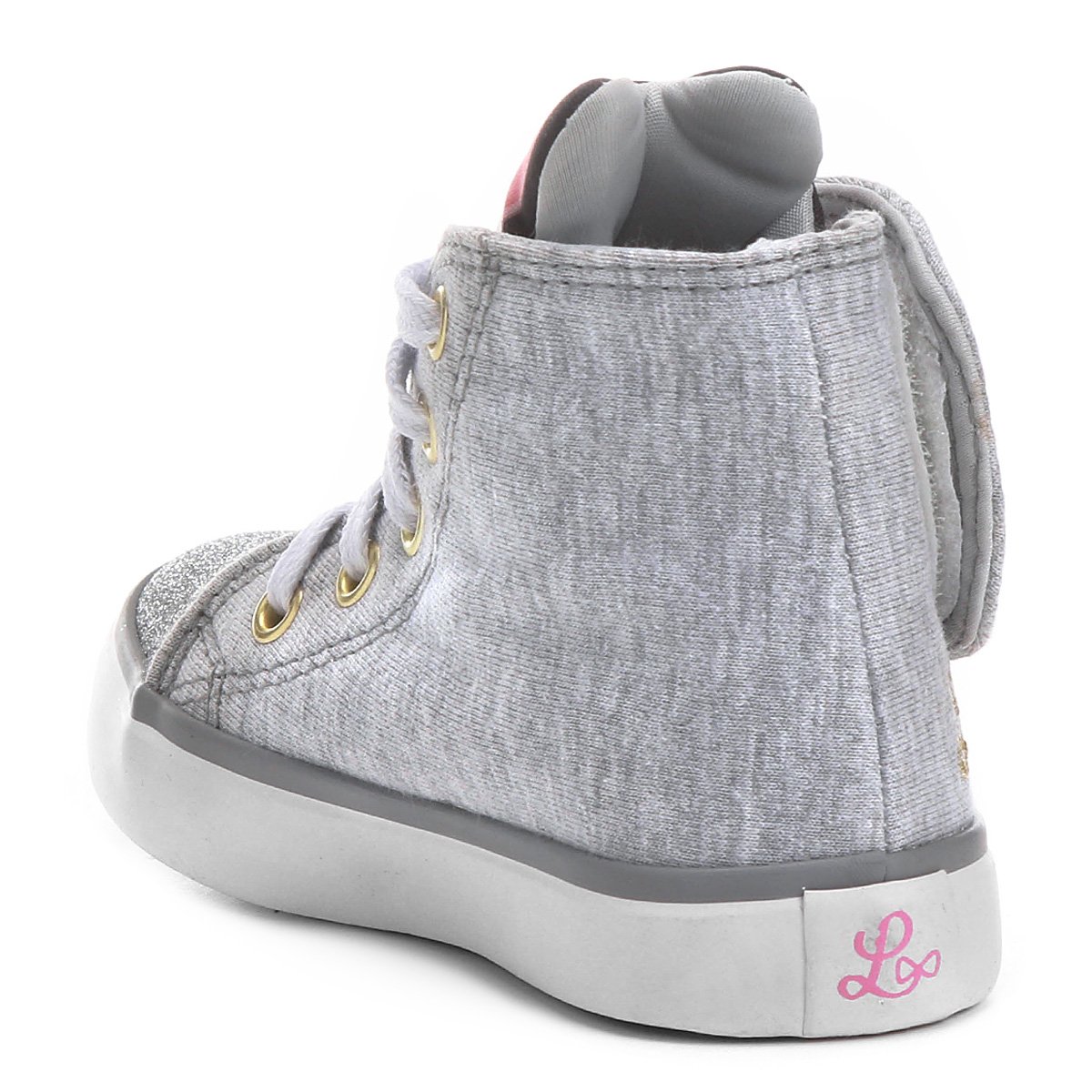 tenis cano alto lilica ripilica