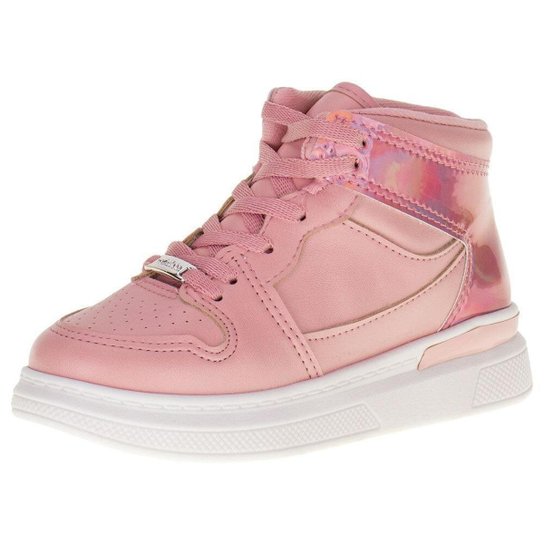 Tênis Infantil Cano Alto Molekinha 2553106 Zattini