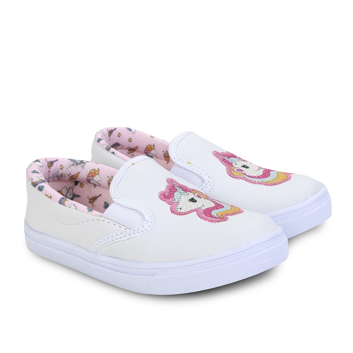 tenis branco feminino baixo