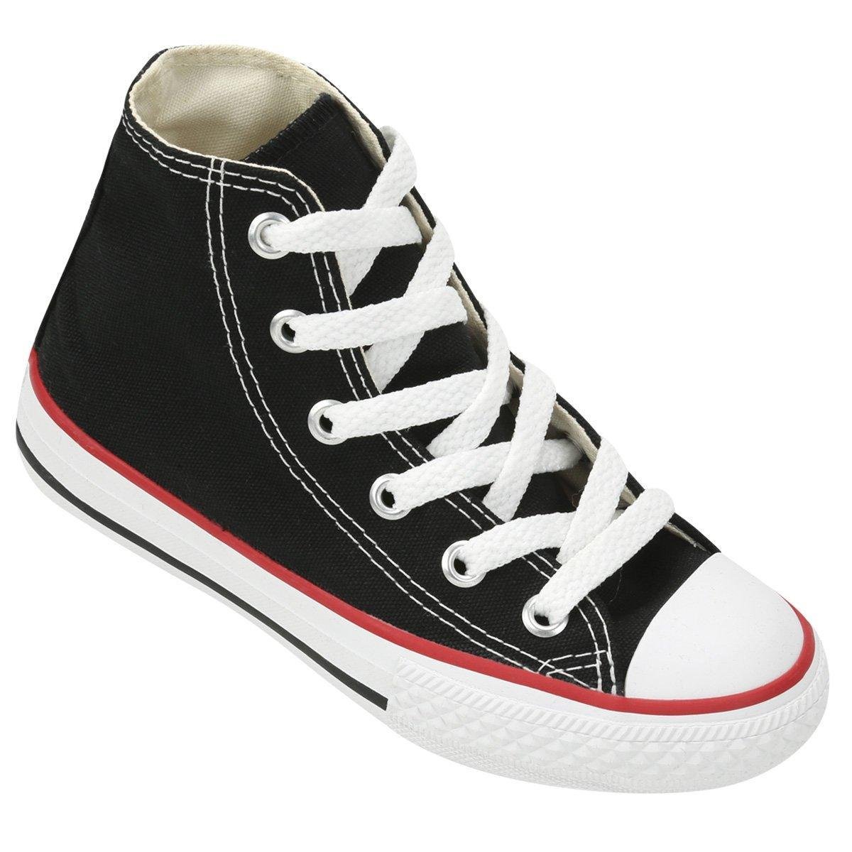 Menor preço em Tênis Infantil Cano Médio Converse Chuck Taylor All Star III