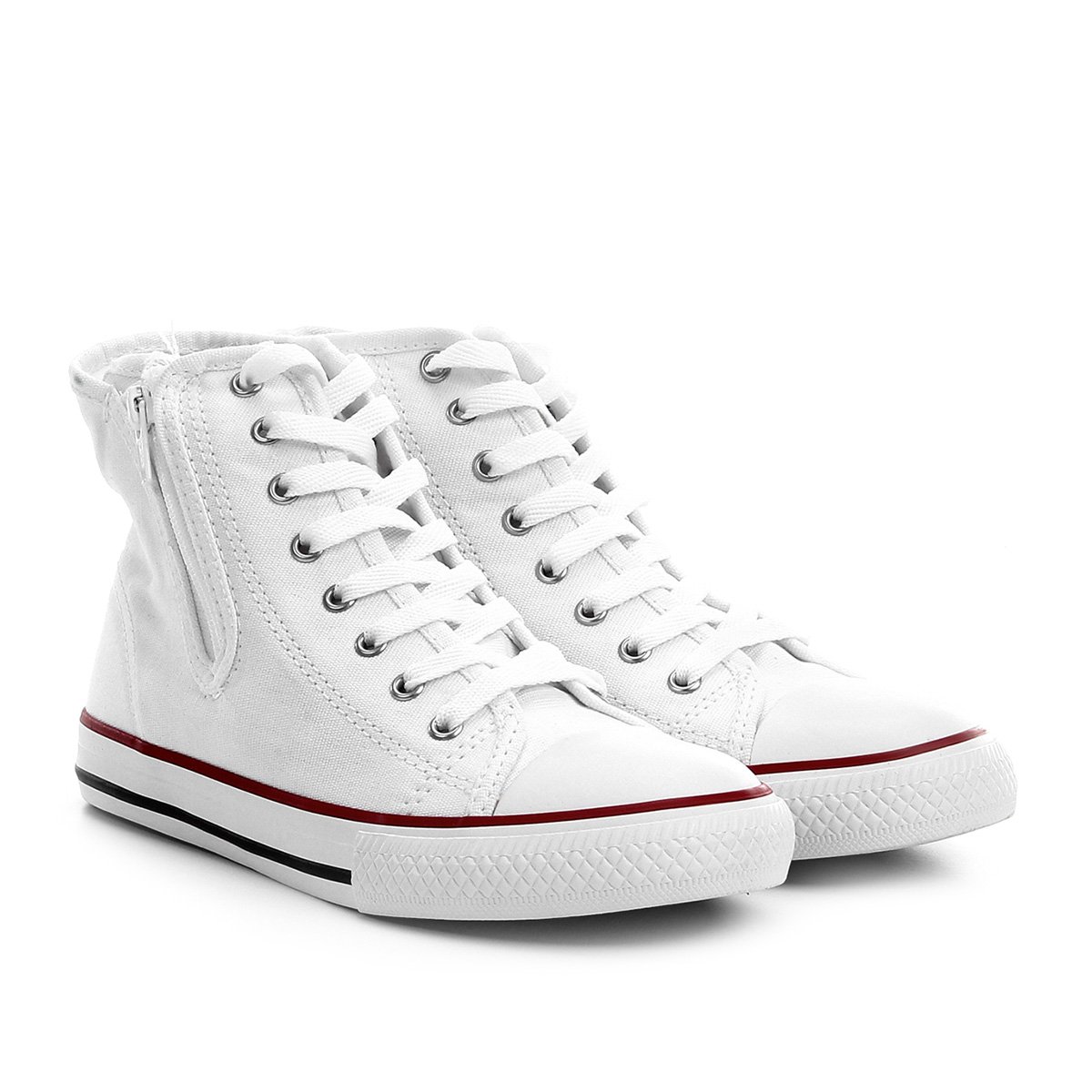 Tênis Infantil Cano Médio Diversão Zíper - Branco é ruim? Tênis Infantil Cano Médio Diversão Zíper - Branco é boa?