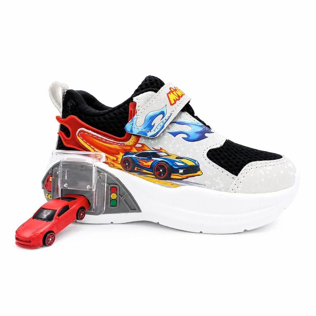 Tênis Infantil Carrinho Minipé Hot Wheels Meninos Masculino