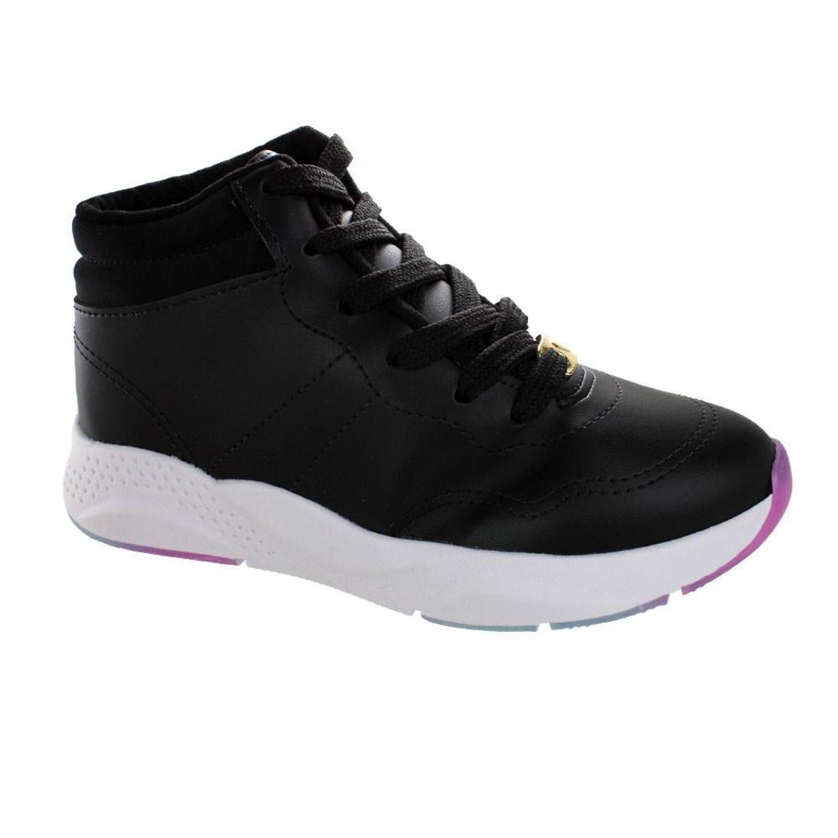 tenis botinha molekinha