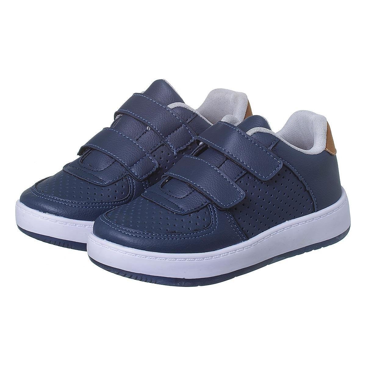 Tênis Infantil Casual Masculino Kidstep Menor preço em Tênis Infantil Casual Masculino Kidstep