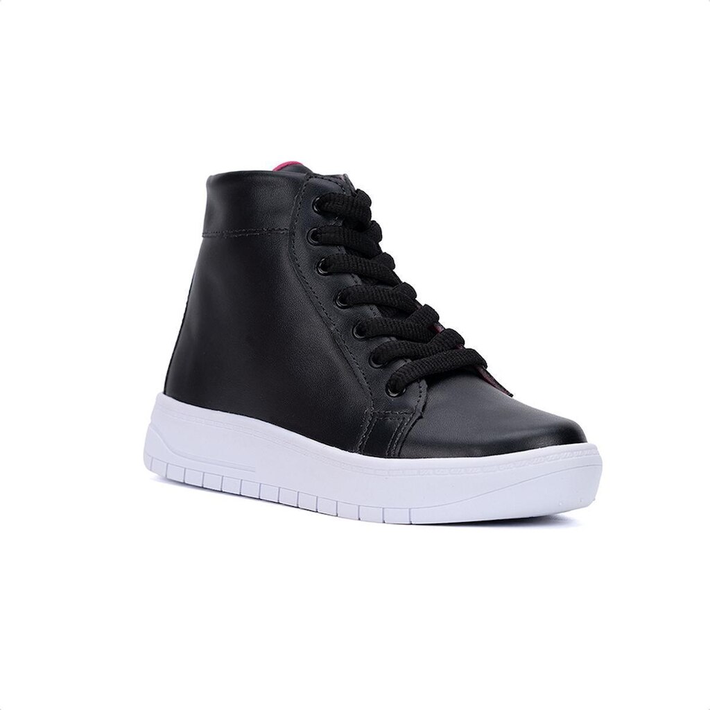 Tênis Infantil Casual Menina Fashion Cano Alto