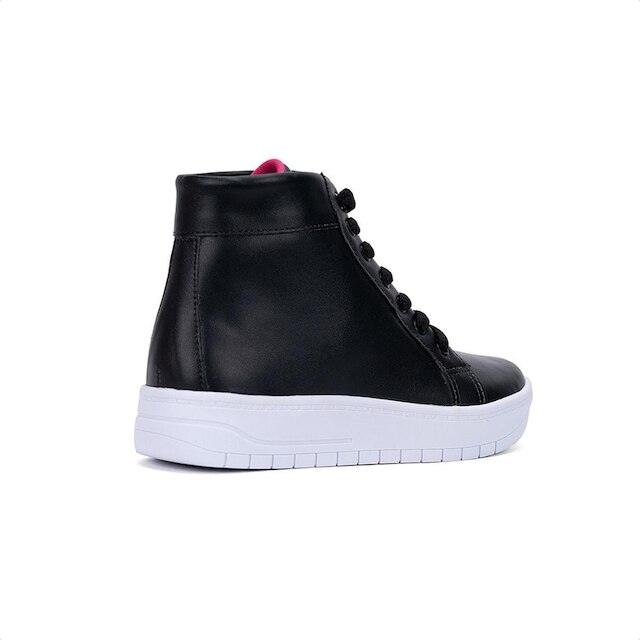 Tênis Infantil Casual Menina Fashion Cano Alto