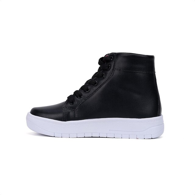 Tênis Infantil Casual Menina Fashion Cano Alto