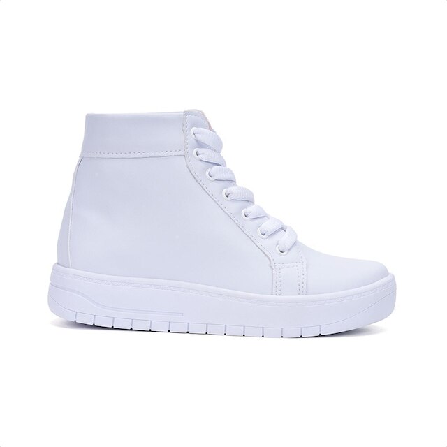 Tênis Infantil Casual Menina Fashion Cano Alto
