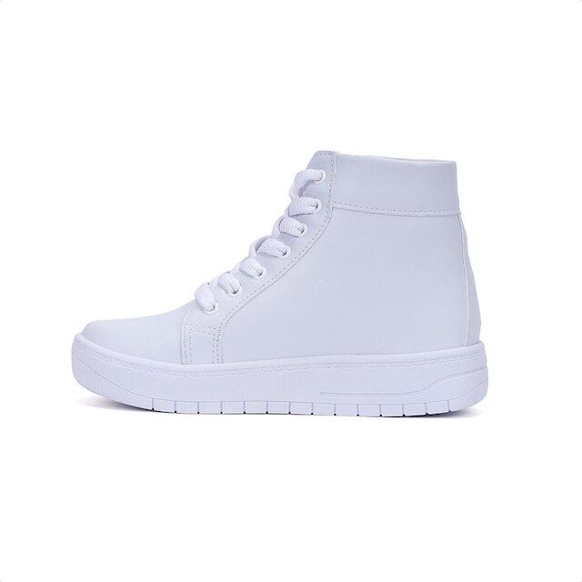 Tênis Infantil Casual Menina Fashion Cano Alto