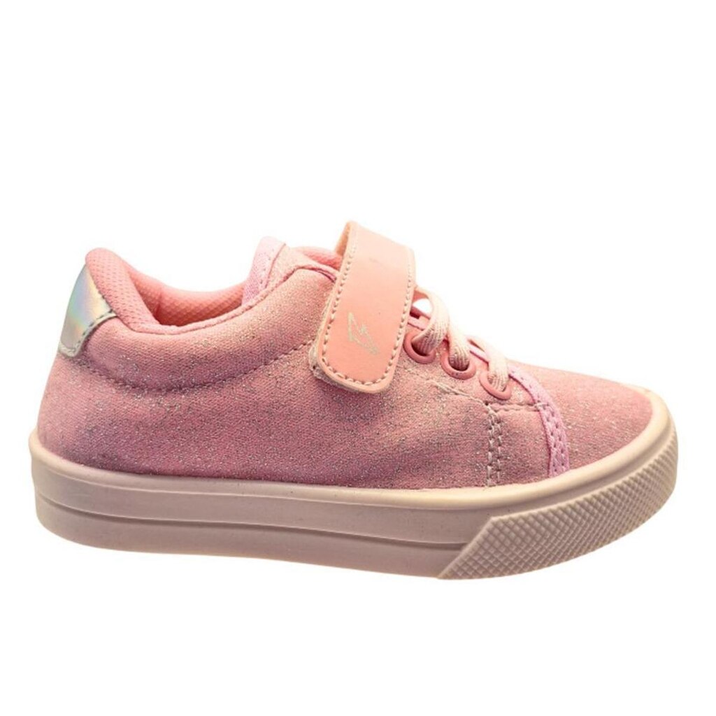 Tênis Infantil Casual Meninas Glitter Calce Fácil Blitzz