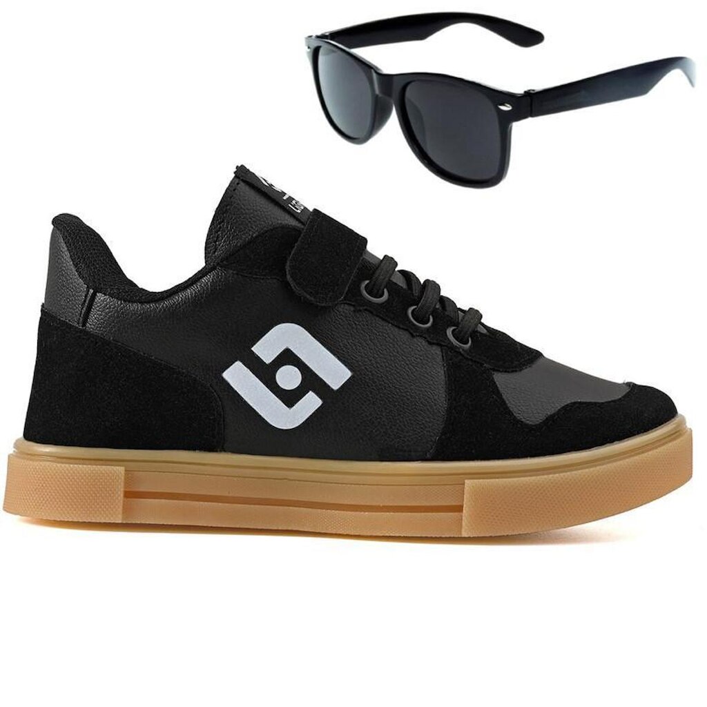 Tenis Infantil Casual Sapatenis Homem Mulher Street Calce Facil + Oculos