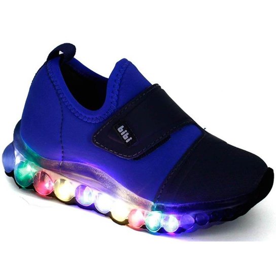 Bibi Roller Celebration Tenis Bibi Masculino Com Luz Calçados Bibi