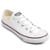 Tênis Infantil Converse All Star Chuck Taylor - Branco+Vermelho