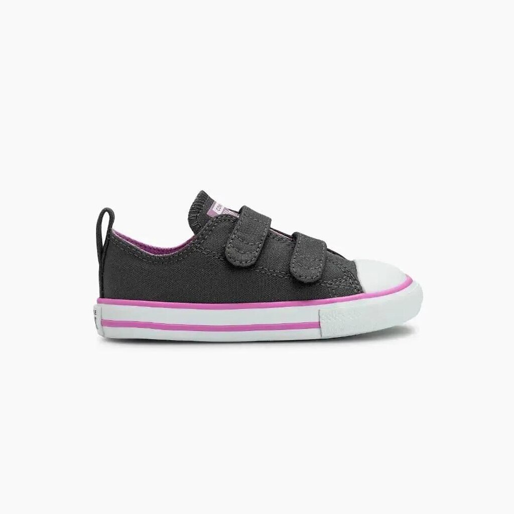 Tênis Infantil Converse All Star First Star Plaid Menina
