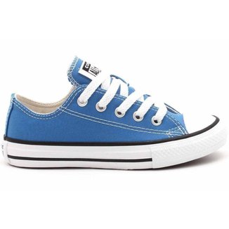 Tênis Infantil Converse All Star Seasonal Azul - CK0430