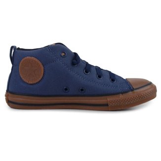 Tênis Infantil Converse All Star Street Azul Marinho CK1273