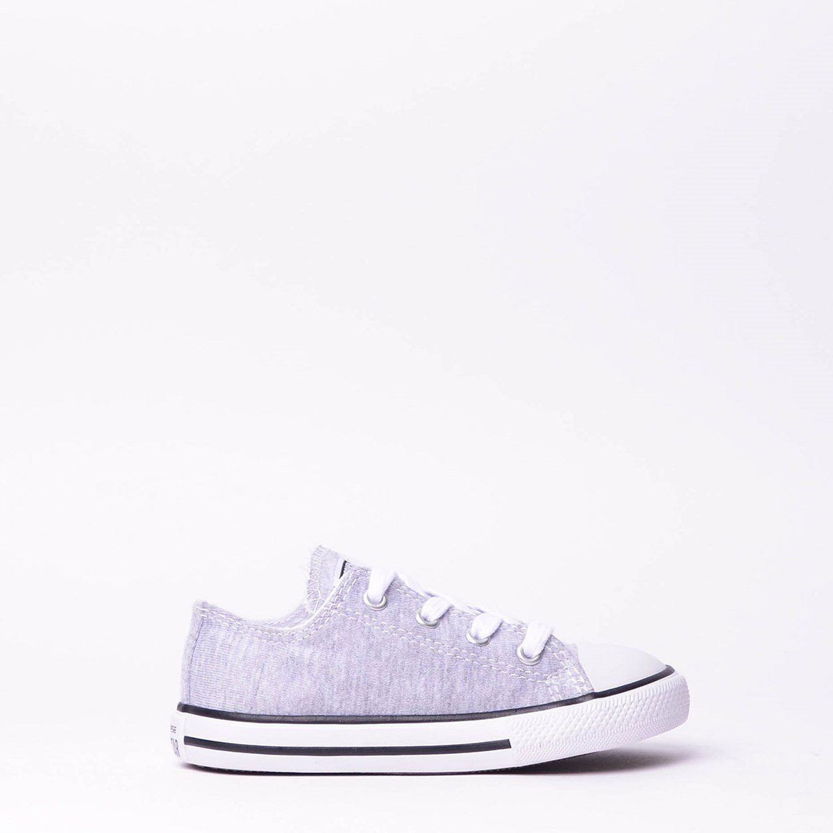 all star cinza infantil